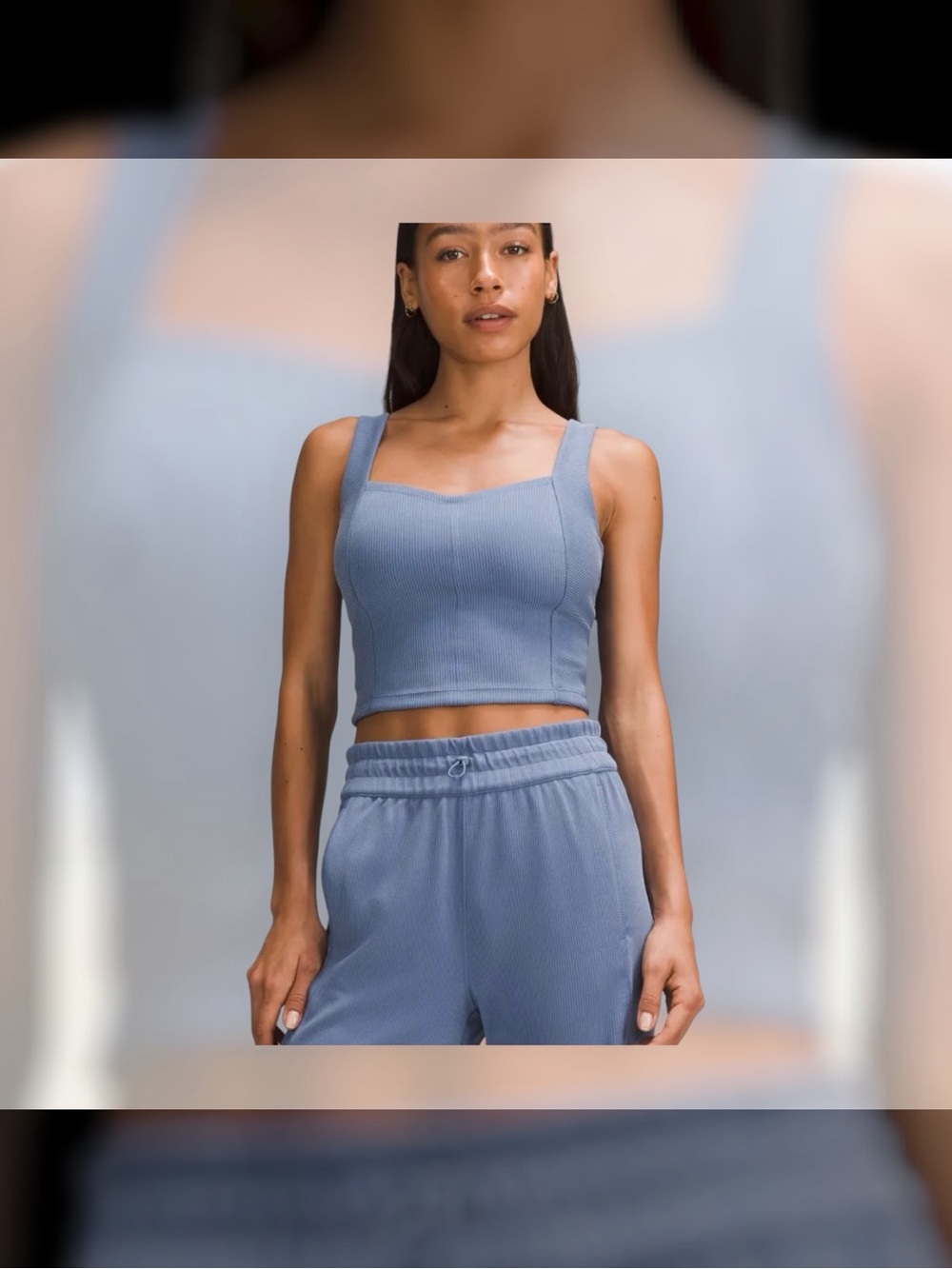 Ribbed Softstreme Sweetheart
Tank Top